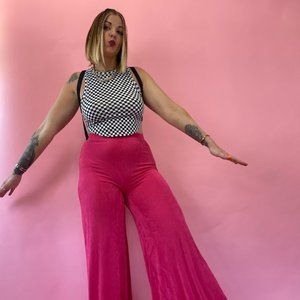 Walk This Way Wide Leg Pants